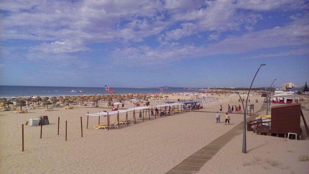 Apartamento Sol e Mar Monte Gordo Exterior foto